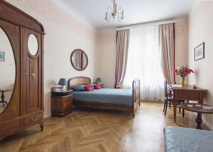 Prague Castle apartment Vintage