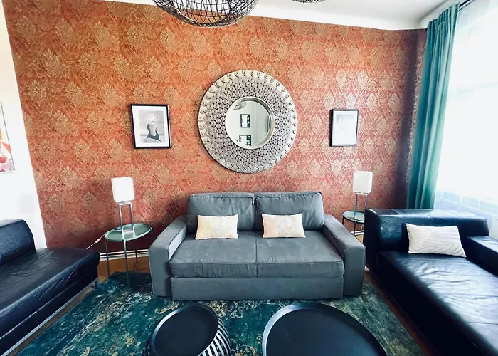 Outstanding Apartment In Center