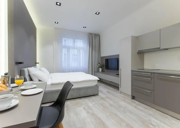 Lampi Aparthotel Prague