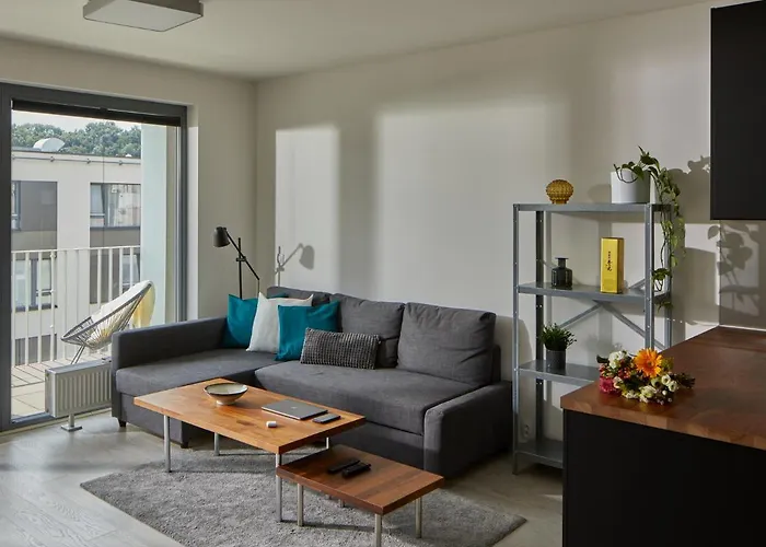 Bright Condo In Karlin By Prague Days