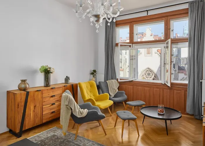 Prague Days - Lavish Apartment In The Old Town - Balcony
