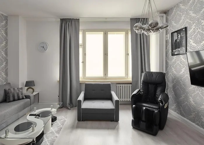 Sleek Apartment Near Wenceslas Square By Prague Days