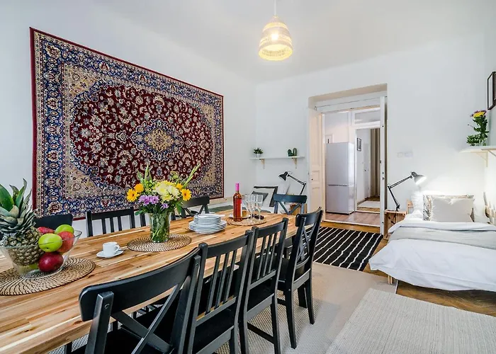 Spacious Apt In Prague Center By Michal&Friends