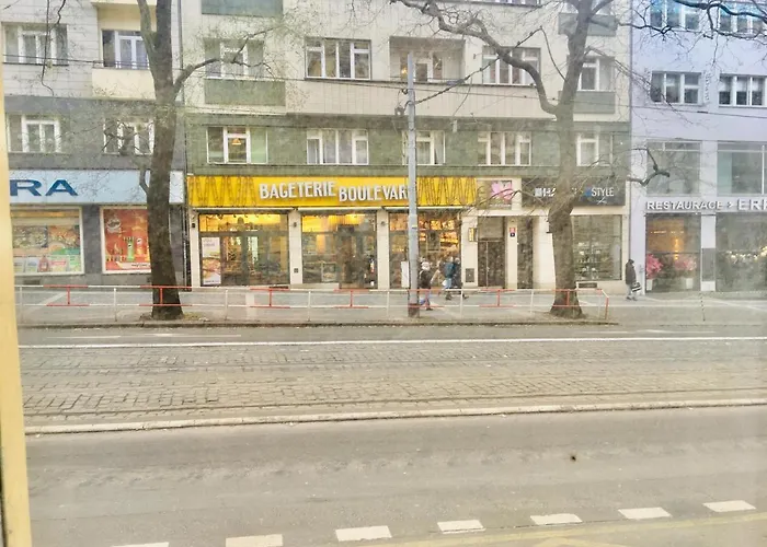 Hotelflat In Square Praha 2