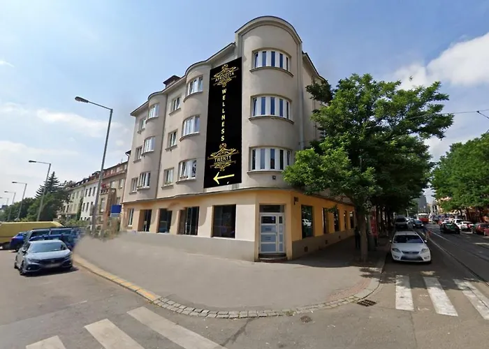 Afrodita Wellness Apartman Prague