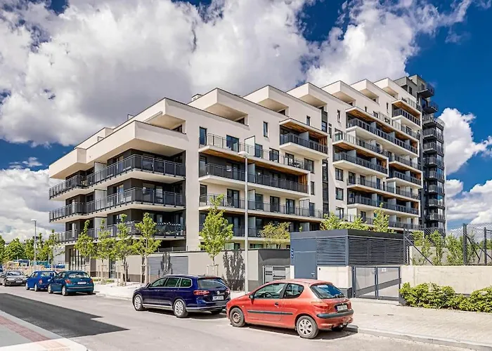 The Dante Prague - Family And Friends Apartments, Free Parking