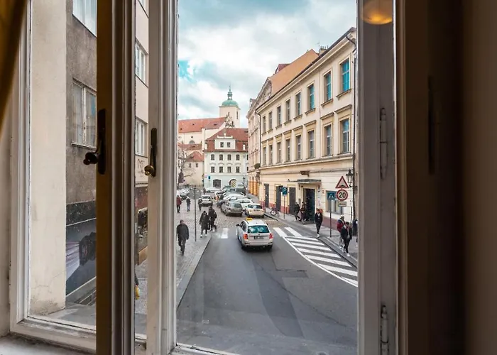 Nux Prague Old Town Square Apartments Masna
