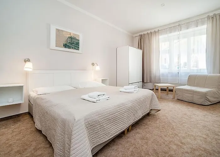 Flat In Zizkov -204-