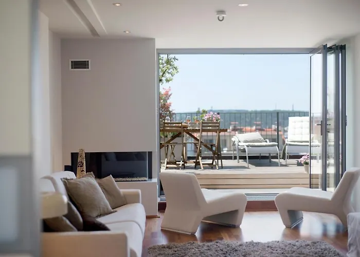 Luxury Penthouse Apartment