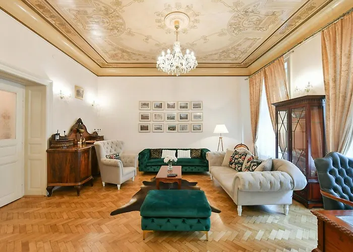 Stunning Charles Bridge Apartment