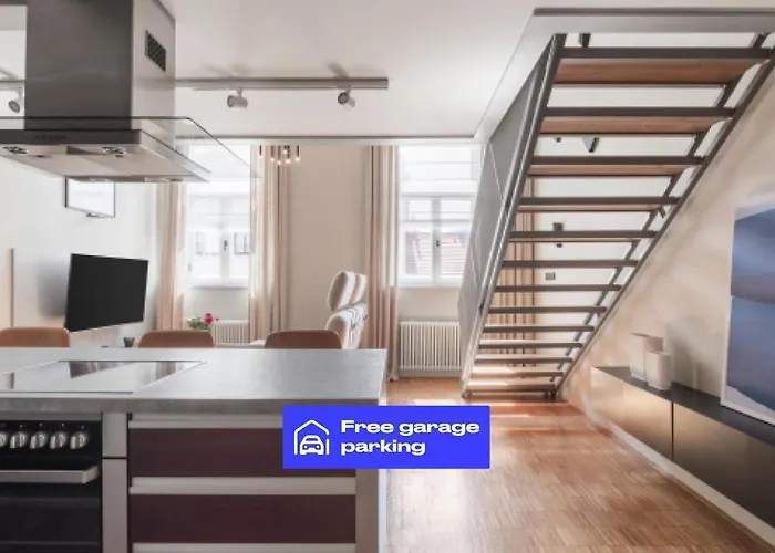 Prague Days - Loft Apt - Parking - 4 Min Wenceslas Sq