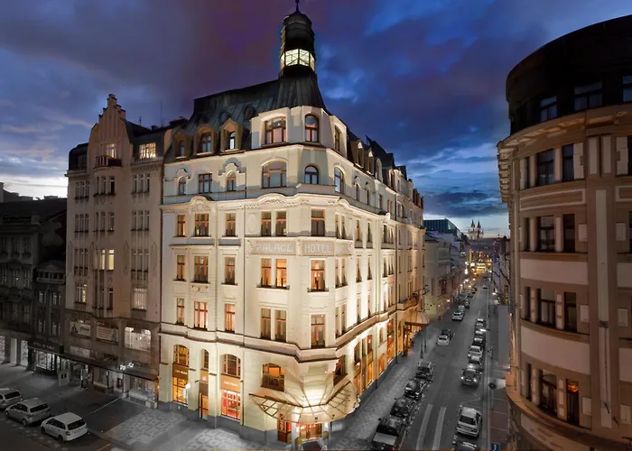 Art Nouveau Palace Hotel