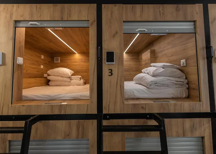 Expo Capsule Hostel