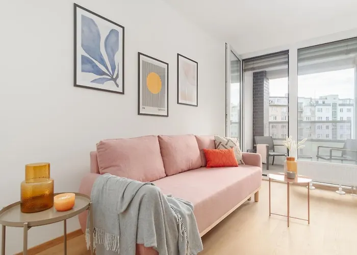 Prague Days - Stylish Studio W Balcony - Trendy Neighborhood
