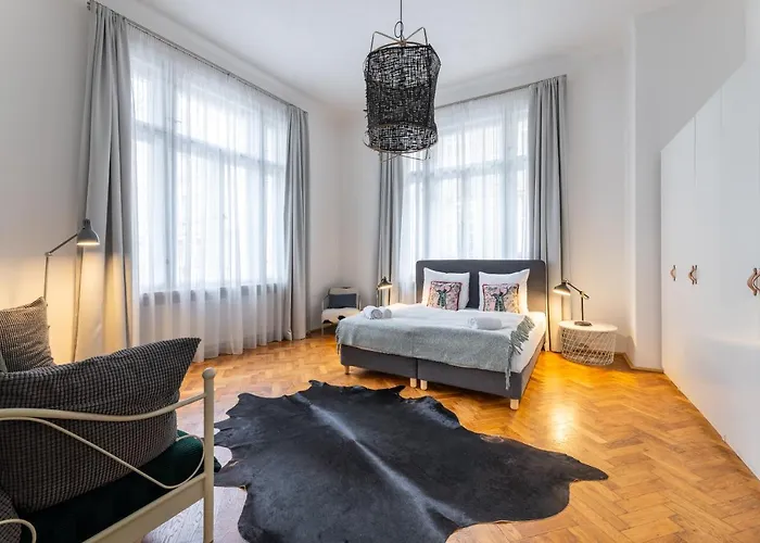 Charming 1 Bedroom Apartment In The City Center Of Prague