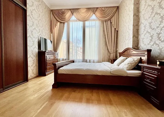 Stylish Riverside Apartment