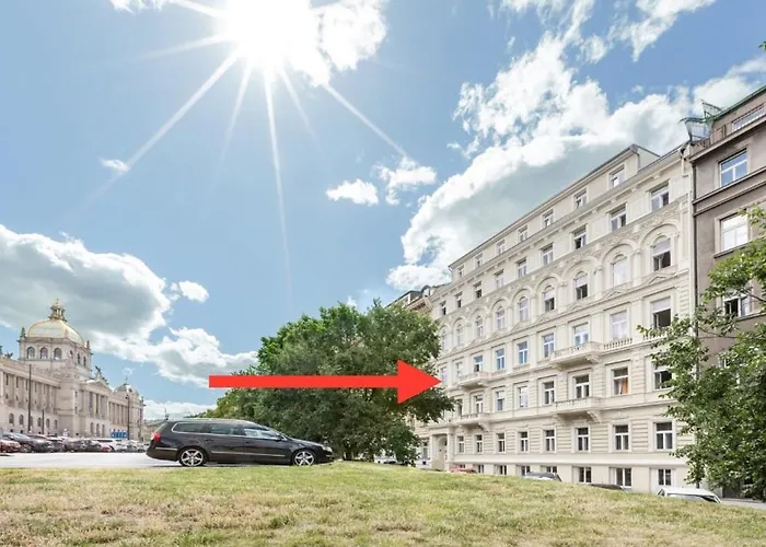 New Design & Style Apartments 50M From Wenceslas Square