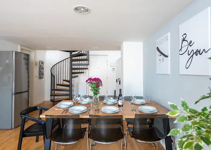 Duplex Apartment With Ac In Prague Center
