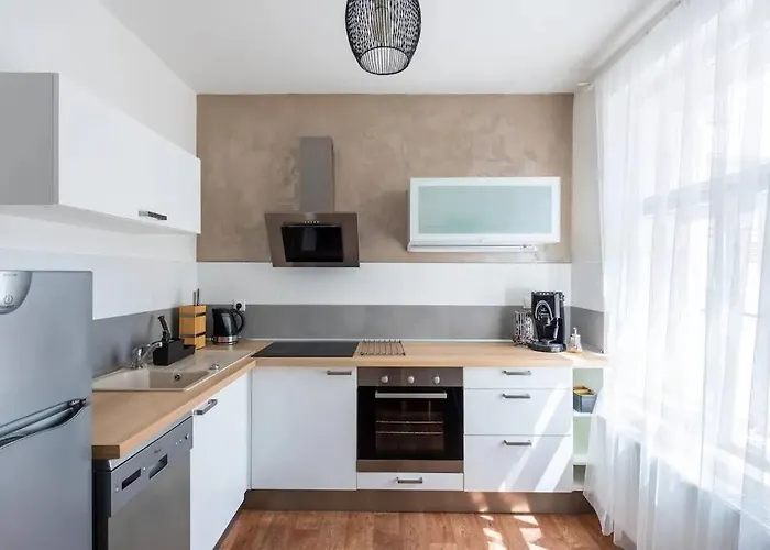 2 Bedrooms Apt Near Wenceslas Sq