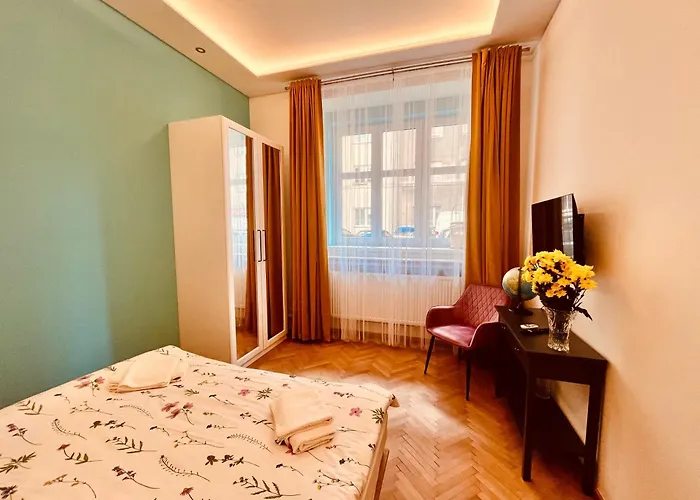 Moderni Apartman Na Hluboke V Praze - Idealni Pro 4