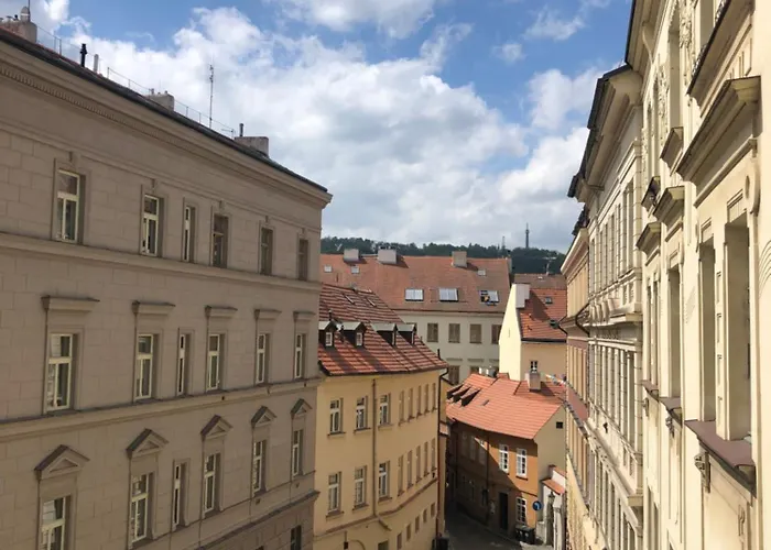 Bedroom In The Heart Of The Centre Of The Prague