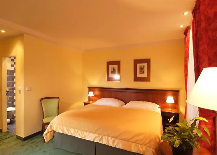 Ea Hotel Jeleni Dvur Prague Castle