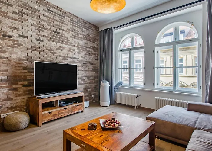 Luxury apartment at Prague city centre Anděl!
