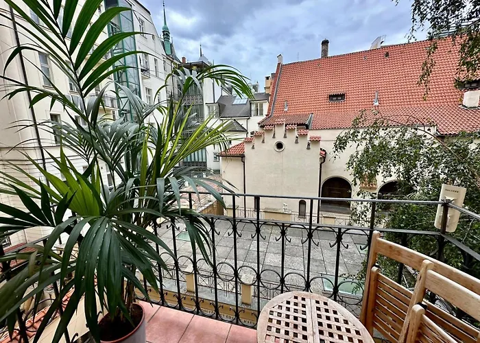 Apartment Siroka 14