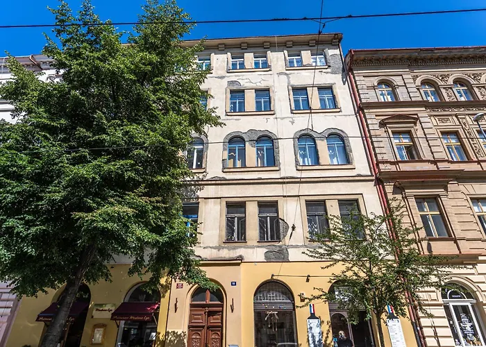 Apartments Safarikova 18