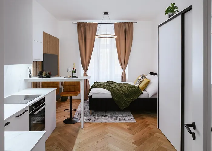 Luxury Musicians Apartment In Central Prague By Metro Vysehrad