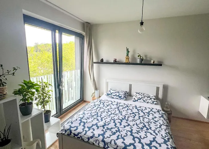 Garden Towers Apartment In Prague Center