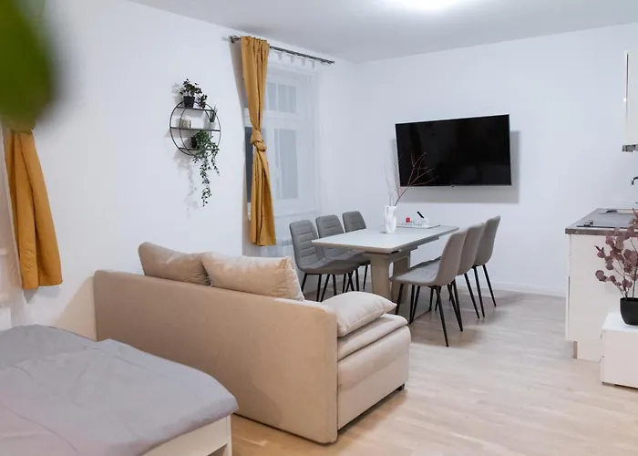 Minimalist Apartment In Wenceslas Square