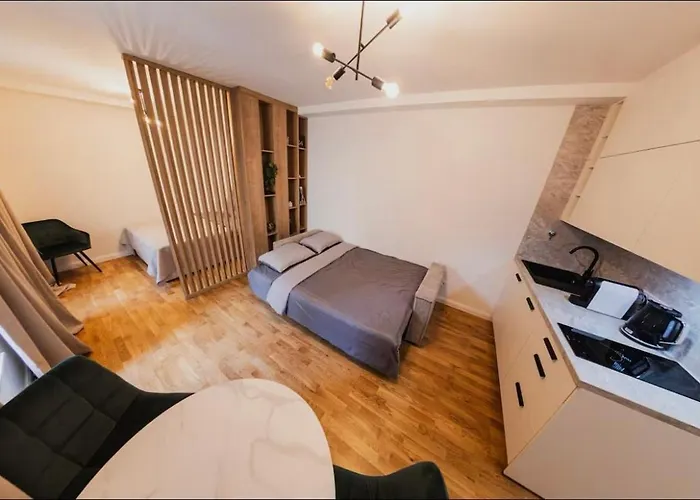 Stylish Studio In The City Center