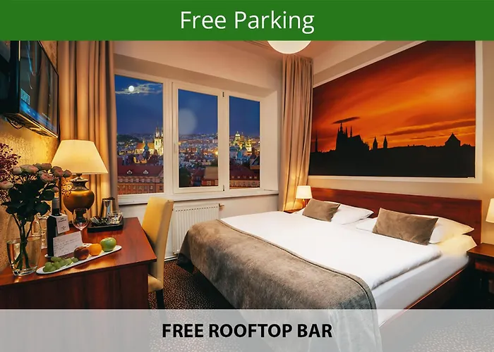 Metropolitan Old Town Hotel - Czech Leading Hotels
