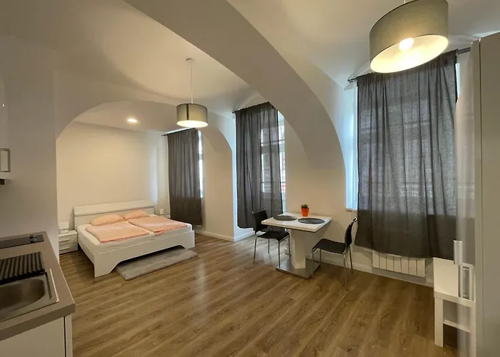 Putova Apartment In Prague 1