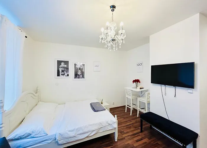 Warm And Cozy Apartment Design Center Of Prague