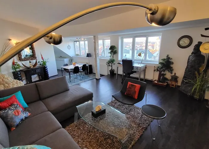 Luxury Apt - View Of The Center Of Prague