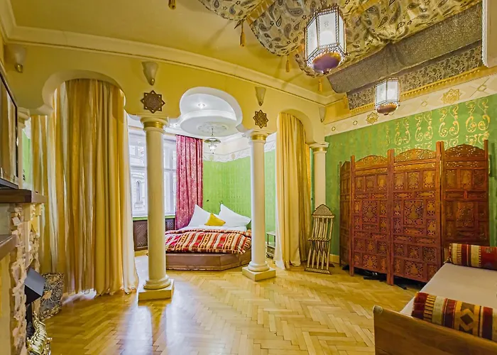 1000 And 1 Night In Prague City Center