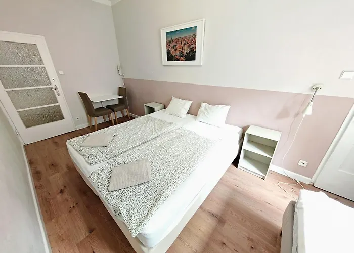 Apartment In Zizkov -201-