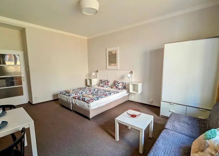 Flat In Zizkov -104-