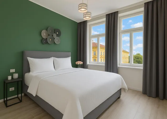 Kinsky Garden Apartments And Suites By Dwellfort