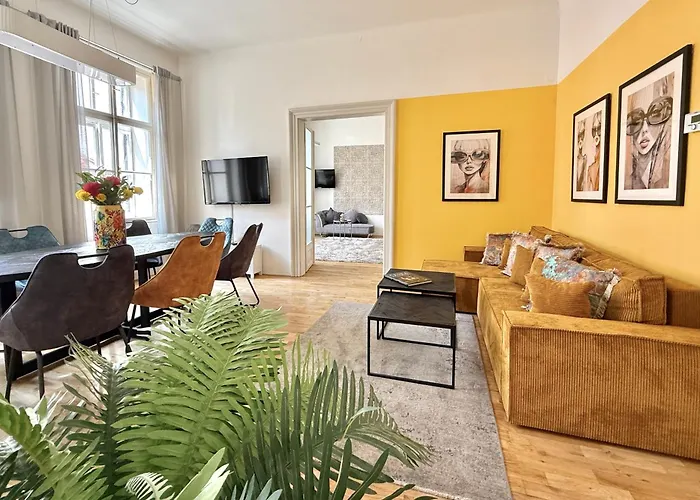 No1 Style & Design Xxl City Centre Apartment
