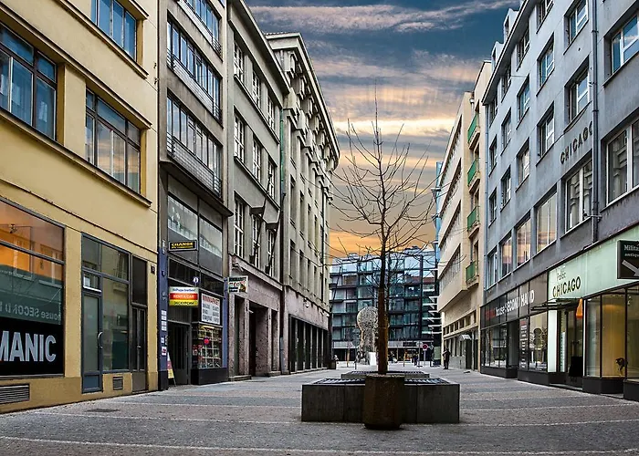 Prague City Center Apartments