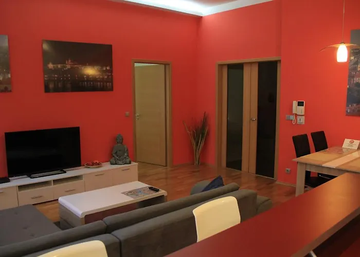 Prague Apartment Reznicka