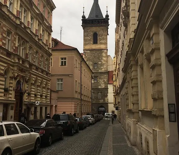 Prague Apartment Reznicka 3