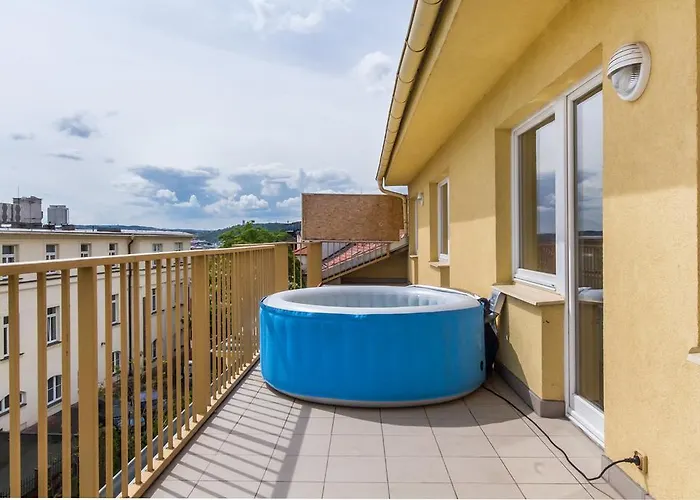 Party Flat In Prague City Center
