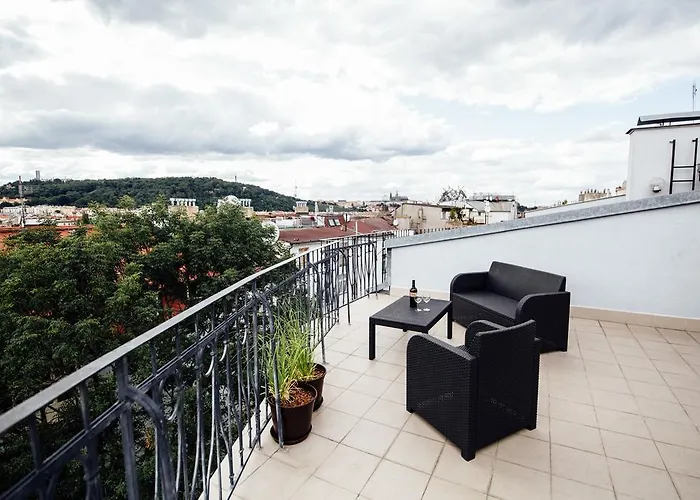 Apartments Gorazdova 11