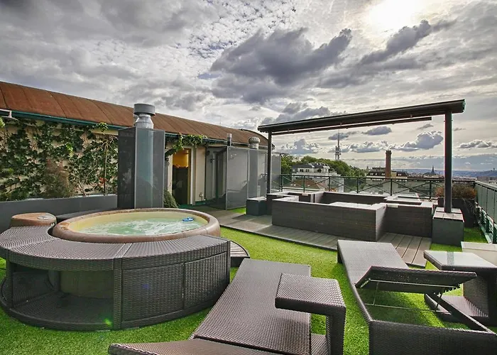 Panoramic Apartment With Roof Terrace With Jacuzzi