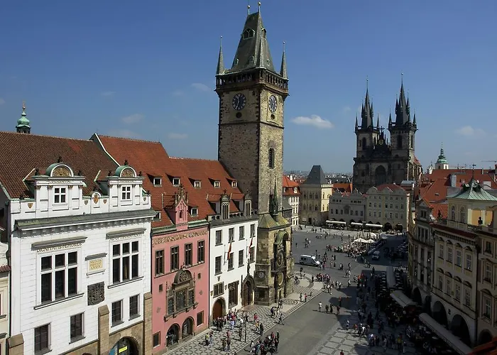 Old Town Melantrichova Apartment
