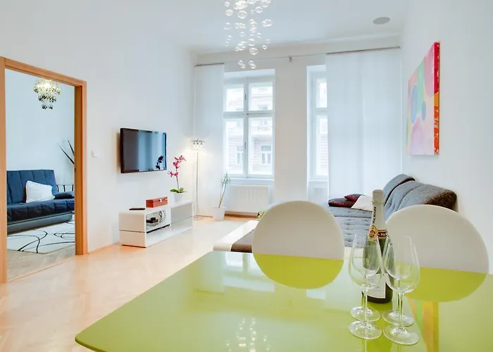 Cool&Luxury Central Apartment 2 Bedrooms